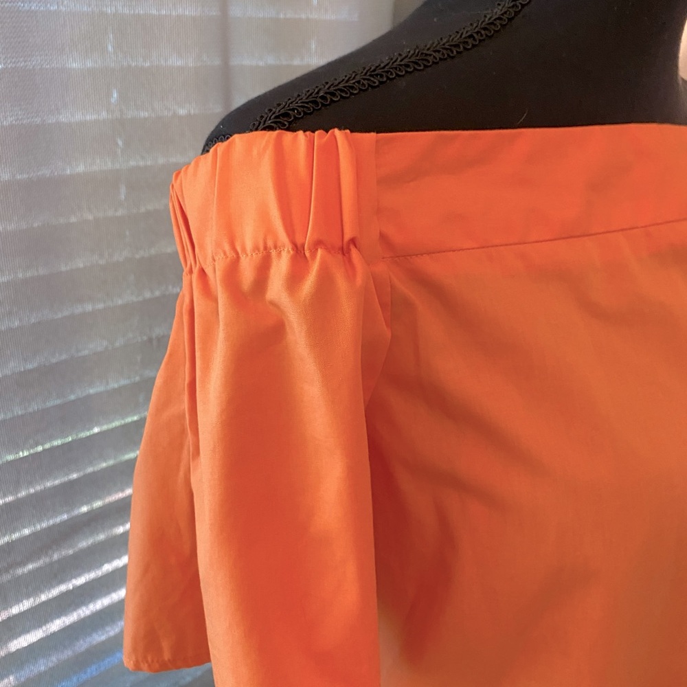 Orange ASOS blouse - Picture 4 of 9